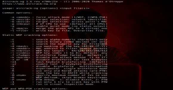 Aircrack-ng(1)